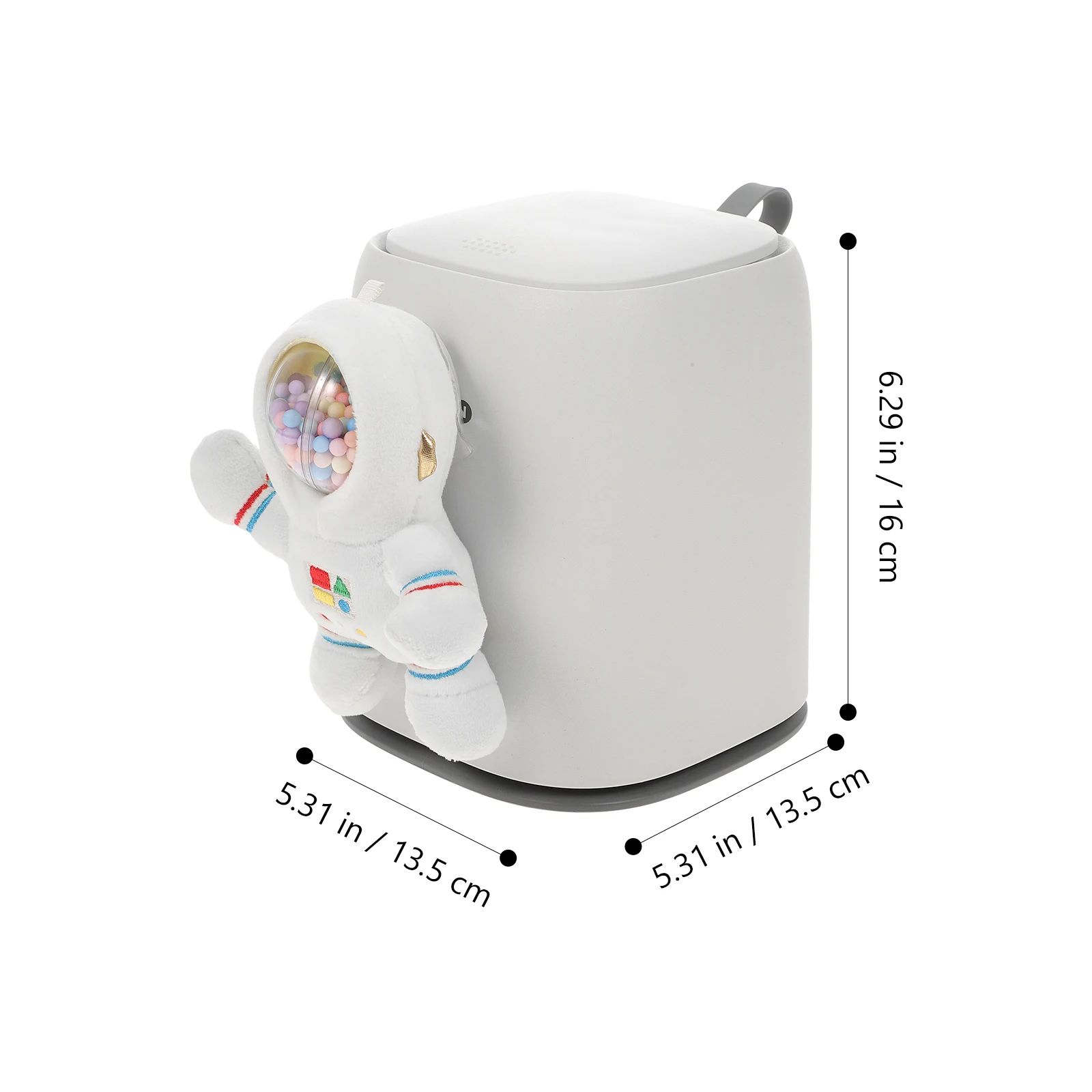 

Portable Car Trash Can Garbage Bin Mini Bucket Pp Storage Bags Vehicle Mounted Easy Clean Lid Covered Dry Car Van Truck Boat