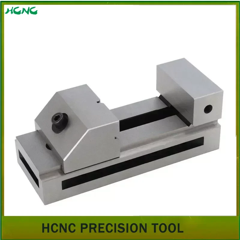 Cnc Precisie Vice 1.5/2/2.5Inch Gereedschap Stalen Bankschroef Klem Voor Frezen Bank Boorstandaard Draaibank Edm Oppervlakteslijper