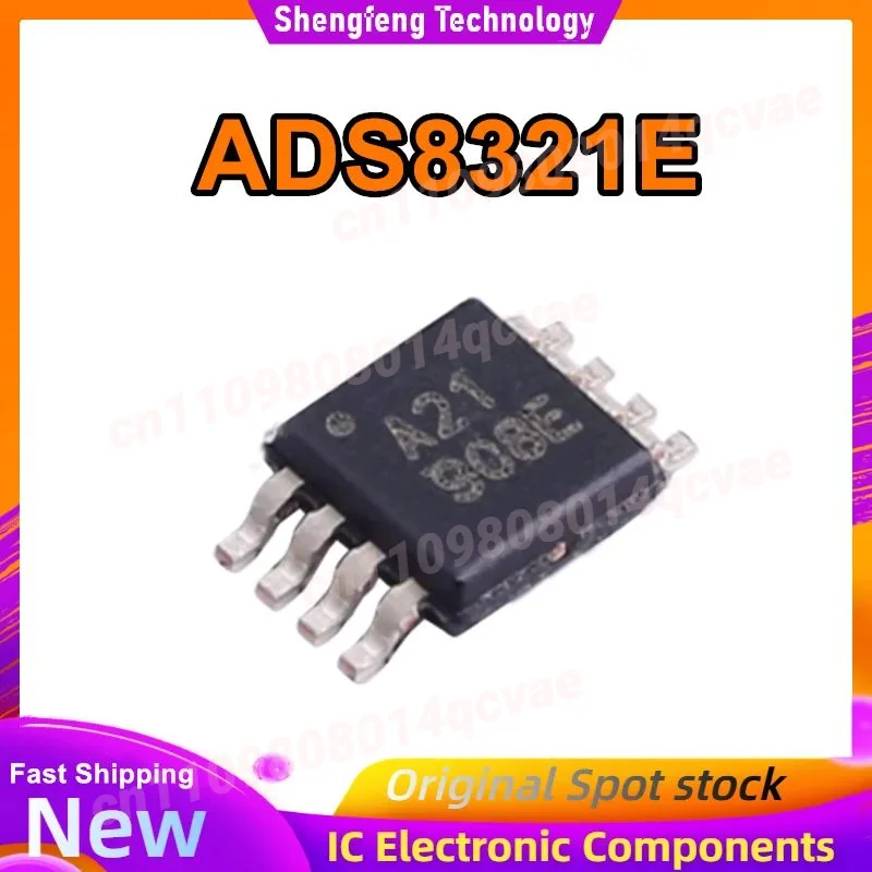 

ADS8321 ADS8321E A21 MSOP8 IC Chip 100% новый оригинал в наличии