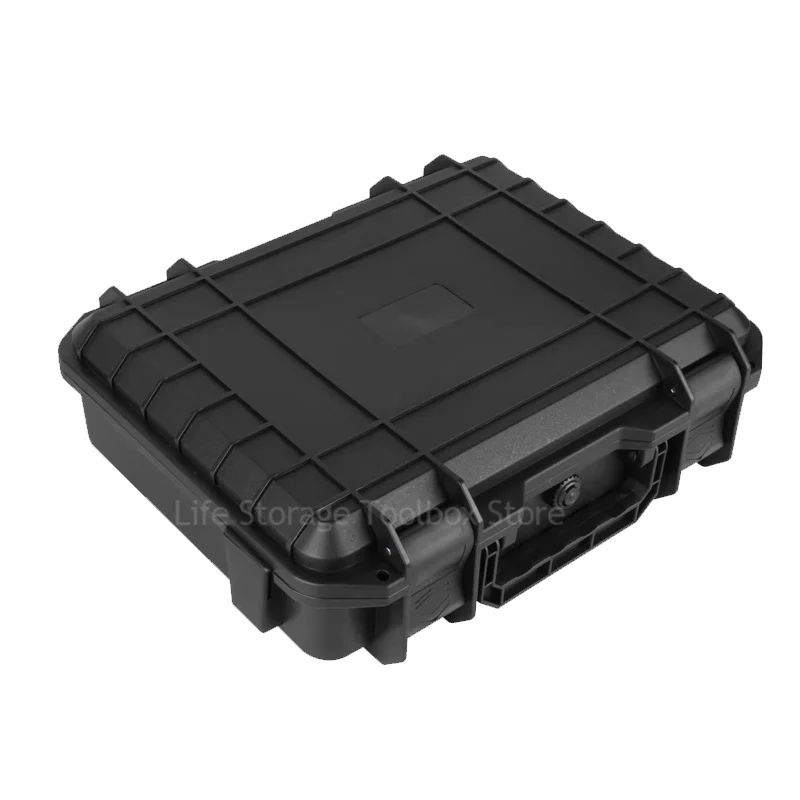 Caja de Herramientas resistente al agua, Protector de seguridad, organizador de Hardware, almacenamiento, caja de instrumentos de seguridad, 250x205x80mm