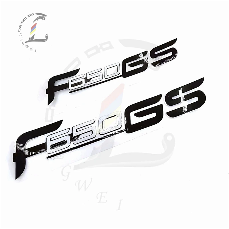 Motorcycle Dirt Bike Sticker Emblems For BMW F650GS F650 GS F650 Fuel Tank Sticker Decoration