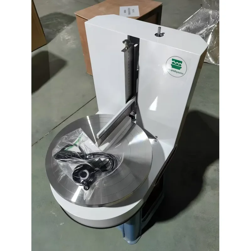 Original Automatic Commercial Round Birthday Cake Decorating Machine New Condition for Icing and Frosting Made for Milk