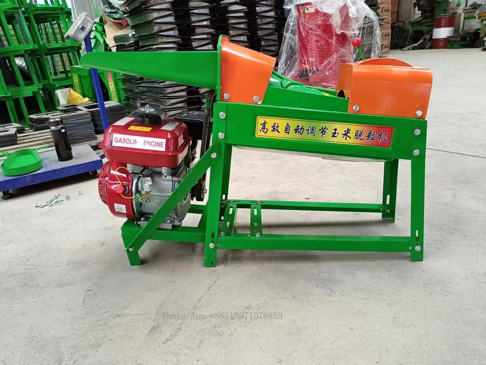 مقشر الذرة الصغيرة للاستخدام المنزلي آلة دراس آلة الذرة آلة تقشير الذرة البنزين