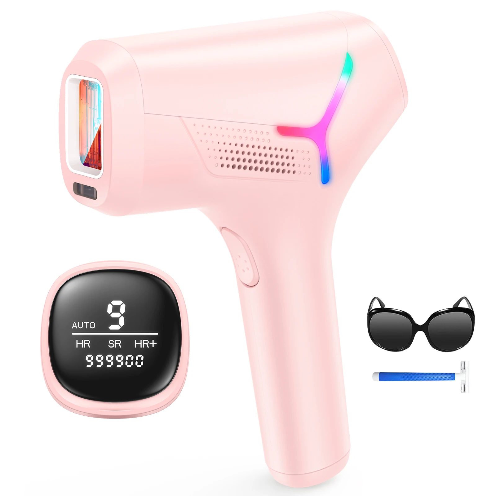 Épilation Laser 0.1S/flash 999900 + 22J IPL épilateur 3 Modes corps visage Bikini maison traitement 