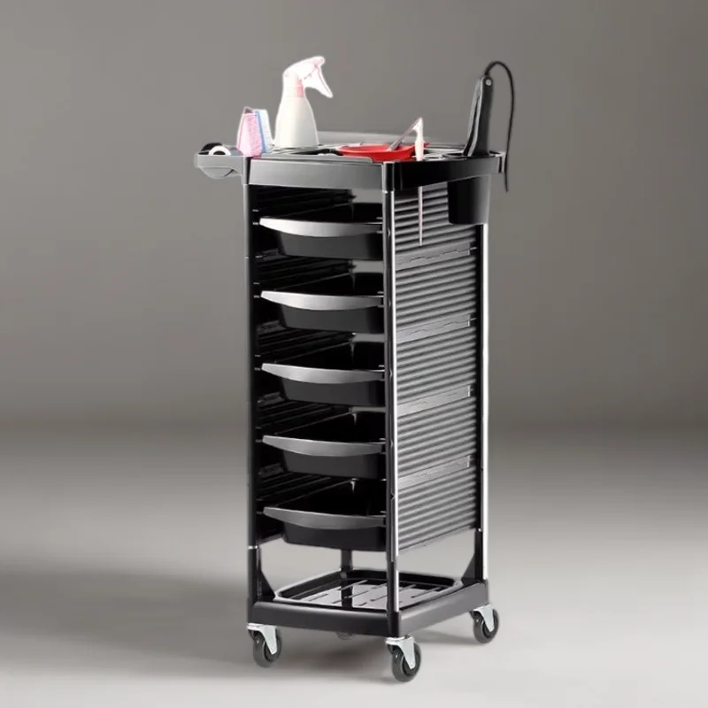 Mobile Cart Trolley Cosmetic Helper Beauty Salon Auxiliary Spa Organizer Wheels Storage Removable Furniture Muebles Station Car