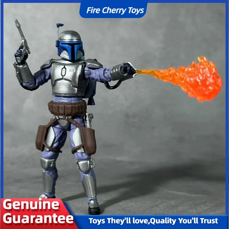 

New Star Wars 3.75-Inch Attack Of The Clones The Vintage Collection Jango Fett Action Figure Collect Model Decor Toy Boy Gifts