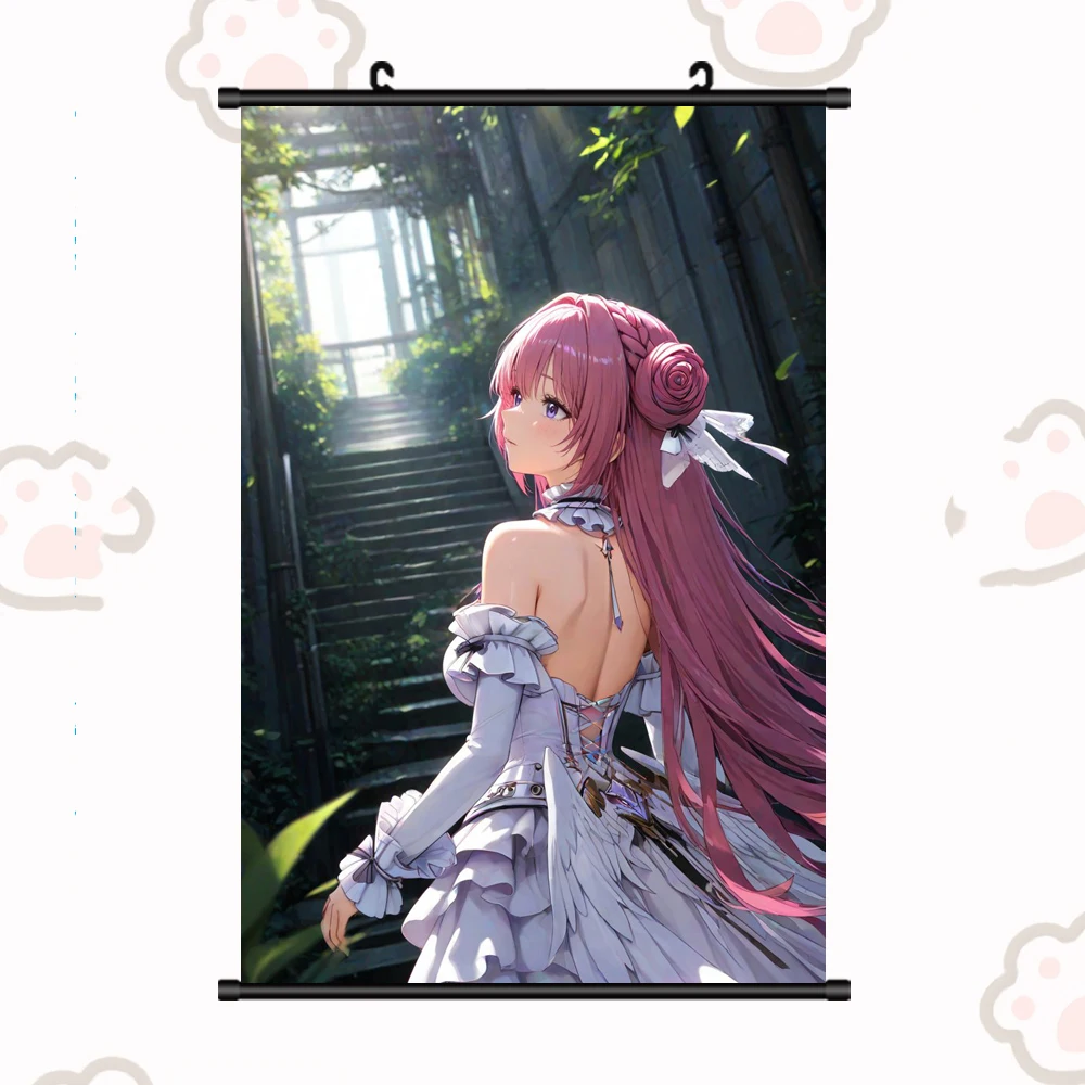 

Игра Goddess Of Victory: NIKKE Rapi Плакат Массив Мариан Косплей Прокрутка Фреска Настенный Плакат Домашний Художественный Декор Рождественский Подарок