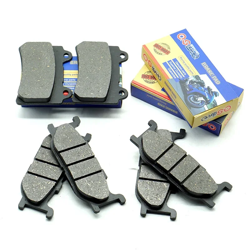 

Motorcycle Front Rear Brake Pads for YAMAHA XV1600AS Road Star/Midnight Star 2001-2003 XV1600AT Road-Star Silver Rado 1999-2003