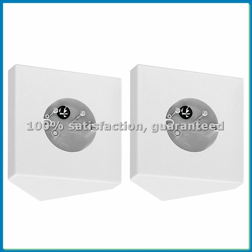 

2pcs Ceiling Fan Mounting Box,Ceiling Fan Mounting Bracket,Ceiling Fan Mounting Kit,Fan Mounting Bracket FB900-1-AC17