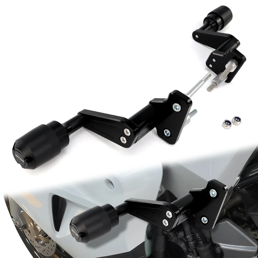 

For Honda VFR800 VFR800F Interceptor 2002-2020 Motorcycle Falling Protection Frame Slider Fairing Guard Anti Crash Pad Protector