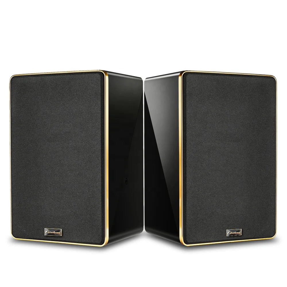 OEM Factory Entertainment Speakers Home Theater 8 inch Mirage Black Professional KTV Karaoke Home Stage Speaker Home Speaker Set