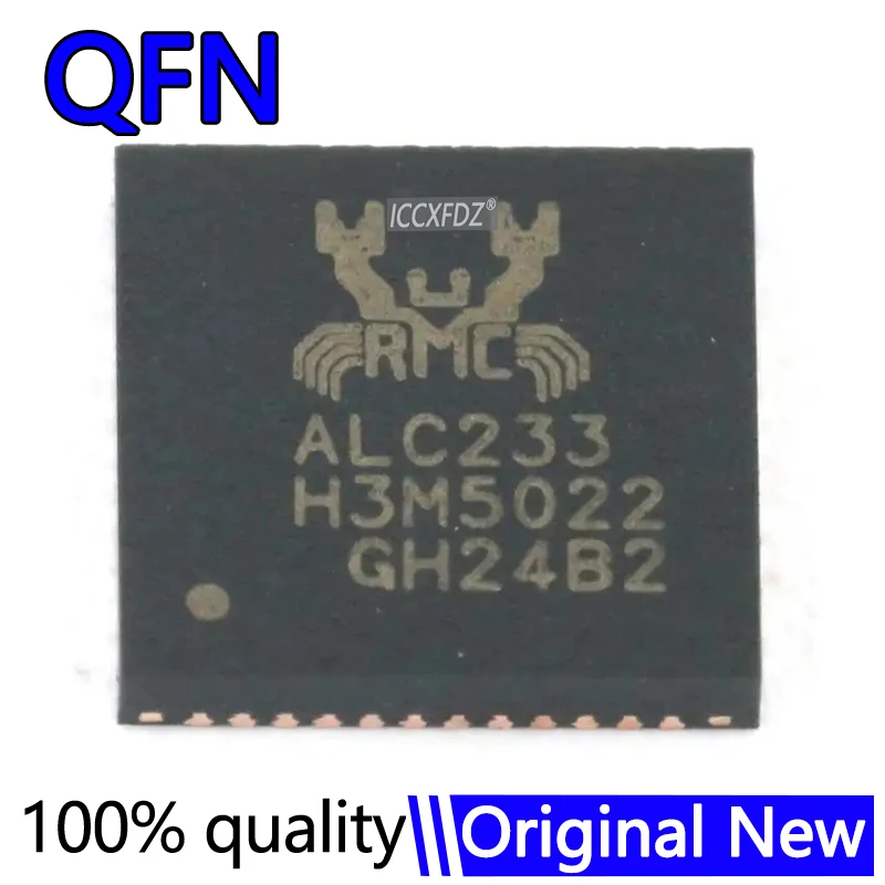 ALC233 QFN48 IC שיווקי – דיווח מפורט על מודול אינטגרציה מתקדם, תקף למשתמשים מקצועיים