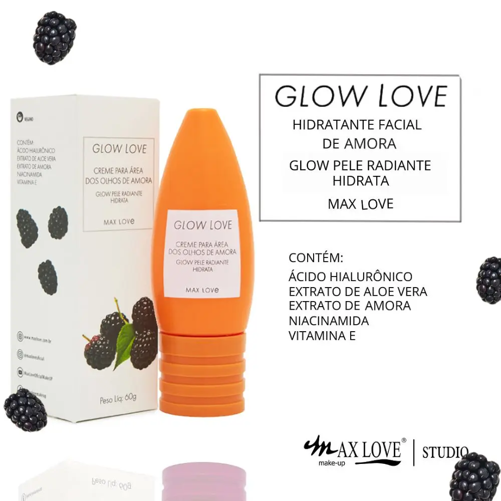 Amora Max Love Glow Love طقم كامل ، 5 قطع