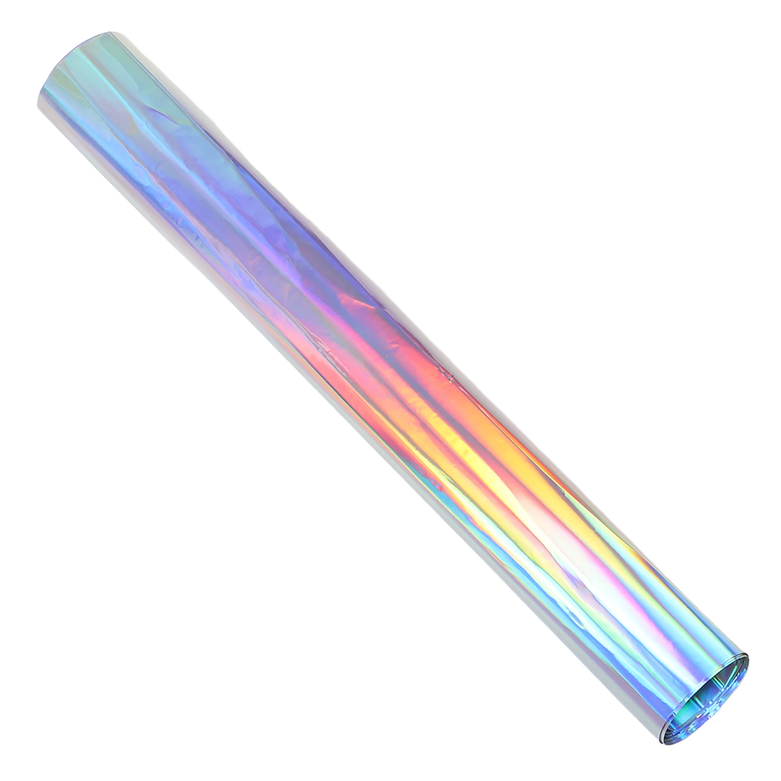 

Iridescent Cellophane Wrapping Film Reflective Holographic Vinyl Pvc Adhesive Window Glass Door Privacy Laser Paper Rainbow