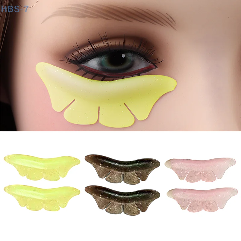 Silicone glitter borboleta lash lift escudos cílios perm almofadas lash levantamento hastes 3d cílios modelador acessórios aplicador ferramenta