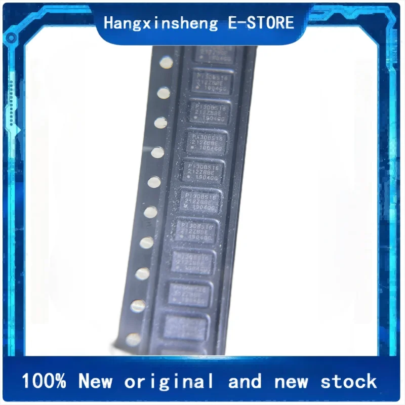 PI3DBS16212ZBBEX 100%, PI3DBS16212, PI3DBS16 212, zbbbex, 10 unidades, novedad