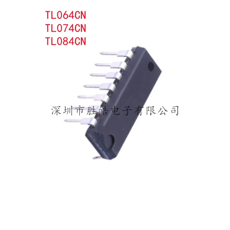 

(10PCS) NEW TL064CN 064CN / TL074CN 074CN / TL084CN 084CN Straight Into DIP-14 Integrated Circuit