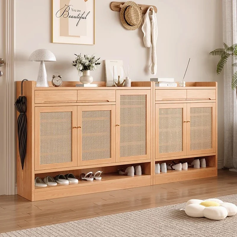 Design Retro Living Room Cabinets Nordic Rustic Rattan Modern Living Room Cabinets Luxury Unique Woonkamer Kasten Furniture
