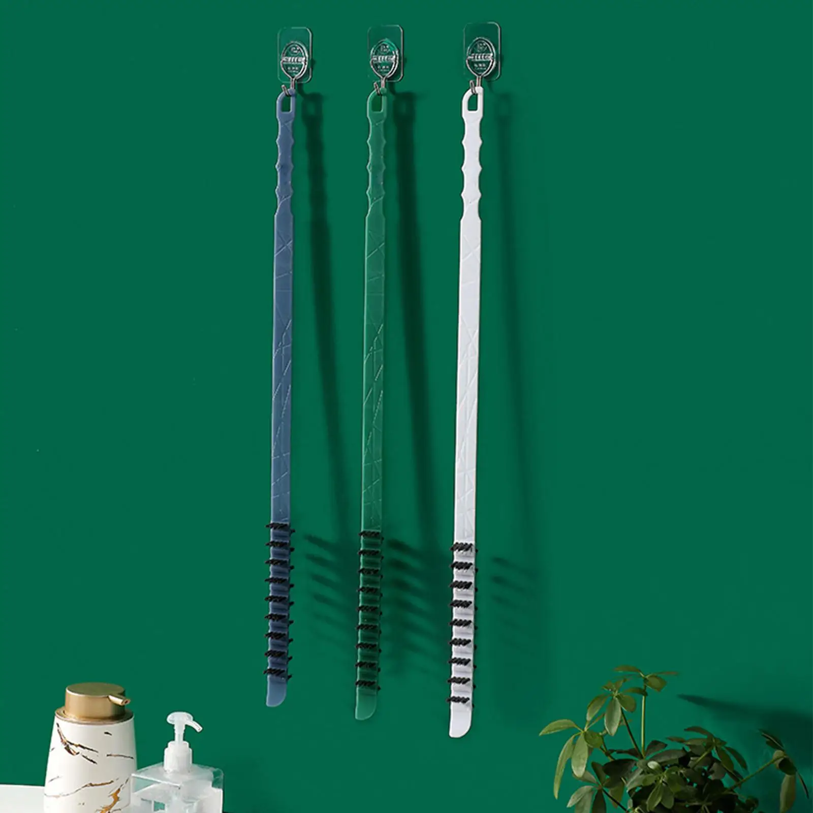 Dryer Vent Cleaner Brush Cleaner Nylon Bristles Refrigerator Coil Brush Deep Cleaning Dust And Hair
