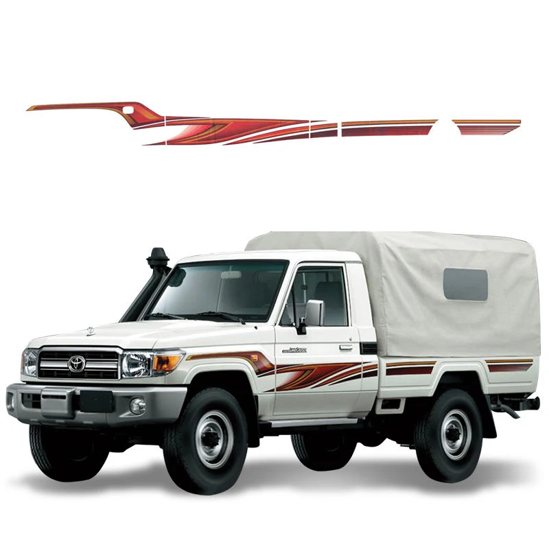 

Новое поступление, наклейка на корпус, персонализированная фотография для Land Cruiser Pickup Lc79, декоративная защитная пленка, автомобильные аксессуары