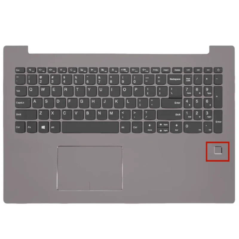 New Spain US Keyboard for Lenovo IdeaPad 520-15IKB 520-15 Palmrest Upper Case C Shell  Suitable for metal shell Keyboard cover