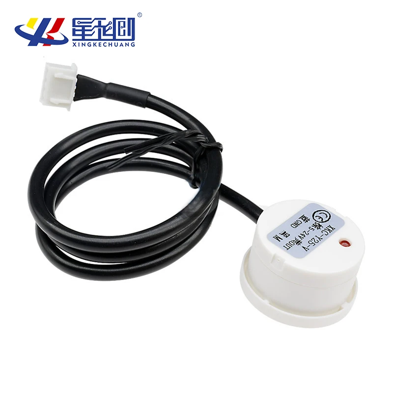 Sensor capacitivo de nível de líquido de envio rápido XKC-Y25, sensor de detecção de água sem contato