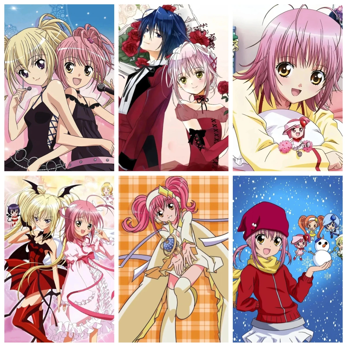 Adult Jigsaw Puzzle 500/1000 pcs Puzzle  Shugo Chara! Mosaic Puzzle Decorative Painting Exercise Brain Thinking