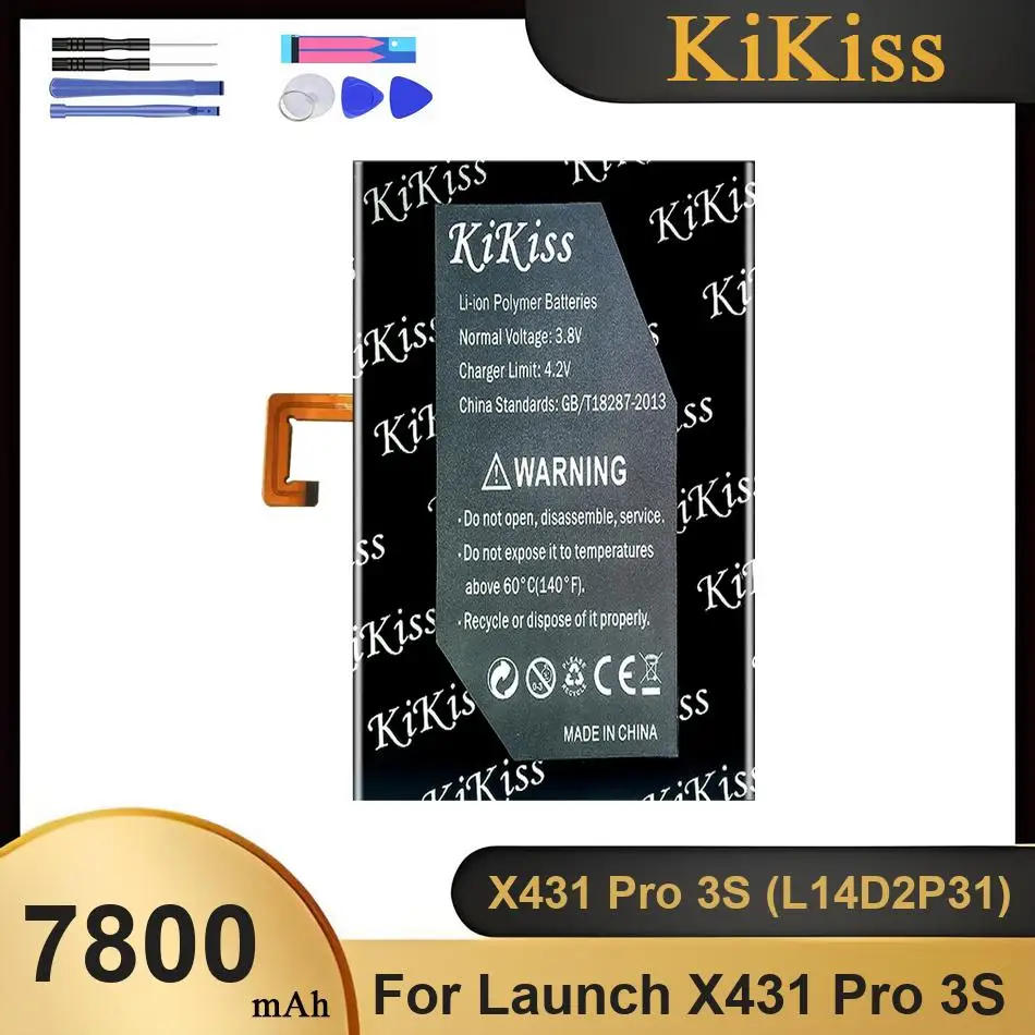 

X431 Pro 3S (L14D2P31) Battery For Launch X431 Pro 3S Brand New Batteries