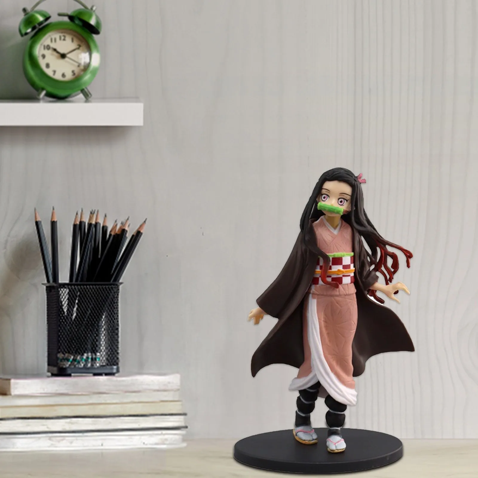 Anime Demon Slayer Action Figures Tanjirou Nezuko Zenitsu Tomioka Giyuu Kochou Anime Figure Collect Kid Doll Toys for Children