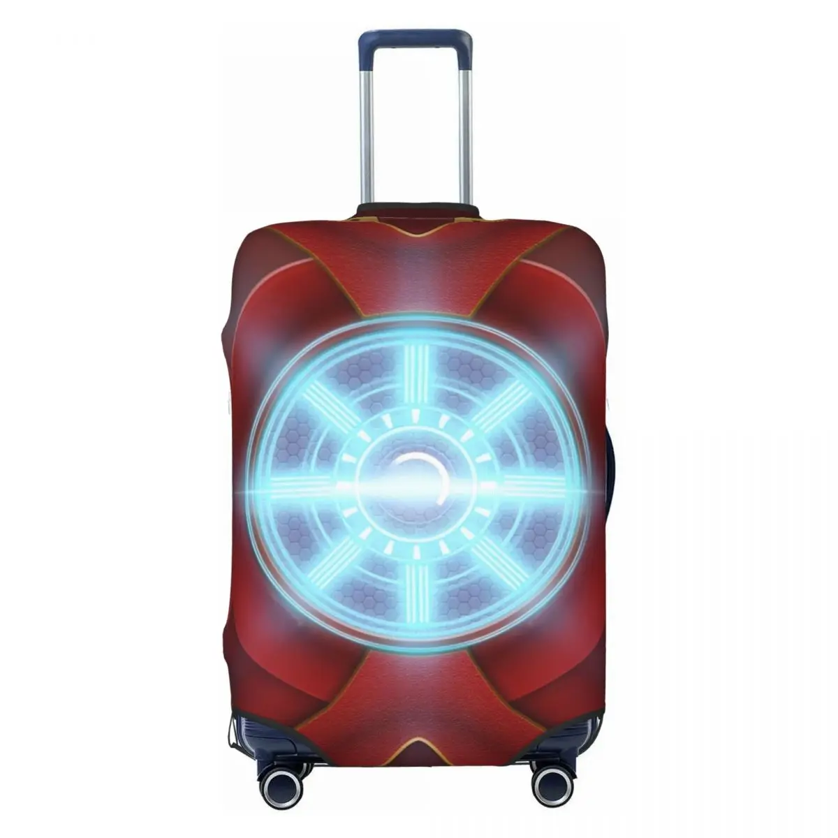 Custom Iron Man 3D Print Suitcase Cover Anime Manga Travel Protection Holiday Useful Luggage Supplies