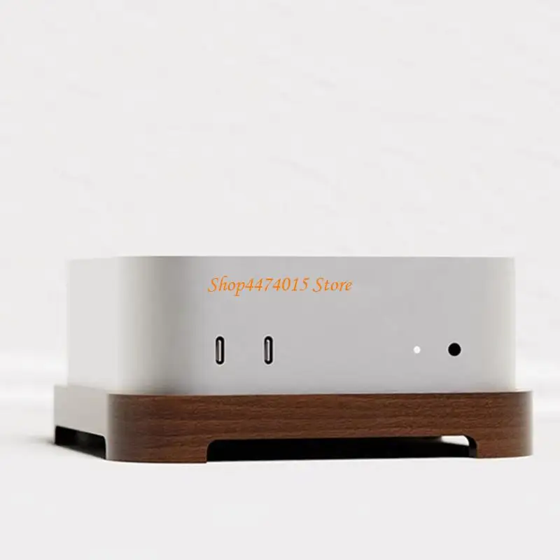 Охлаждающая подставка для настольного компьютера K1AA для Mini 2024 с кнопкой питания повышенной питания и улучшенными потоками