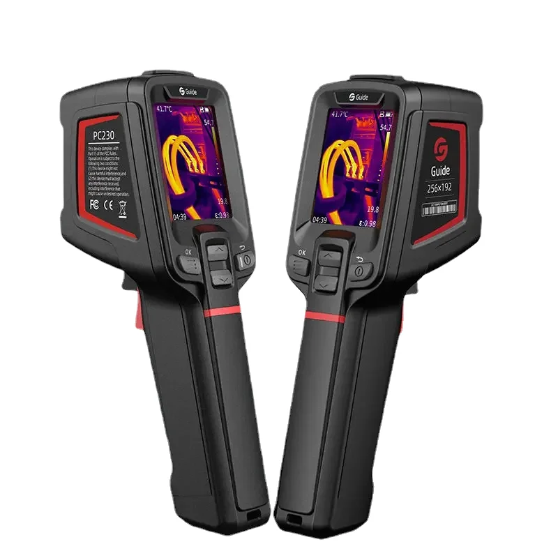 Guide PC230 Portable Infrared Thermal Camera Handheld Thermal Imager for electrical application