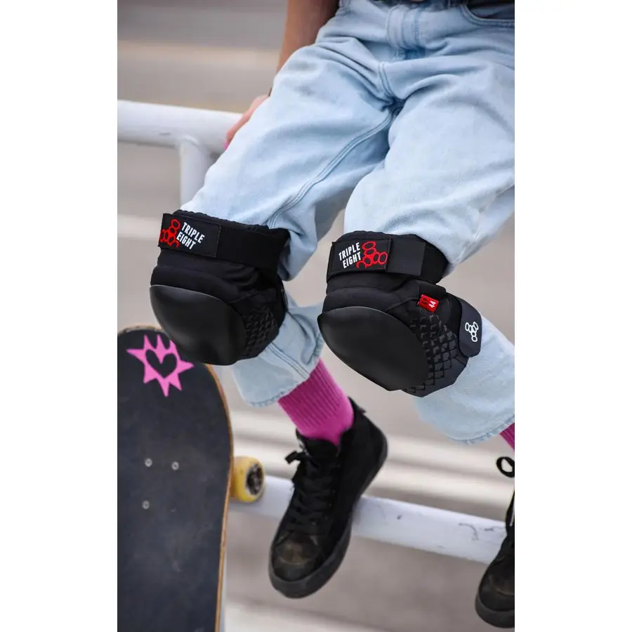 Genouillères KP 44, Protection robuste pour le skateboard, le patinage en ligne, le patins à roulettes, le Derby et le vélo