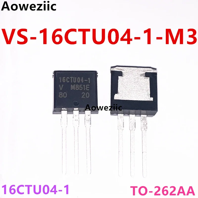 VS-16CTU04-1-M3 16CTU04-1 TO262AA 400V 8A 43ns ultra-fast recovery diode