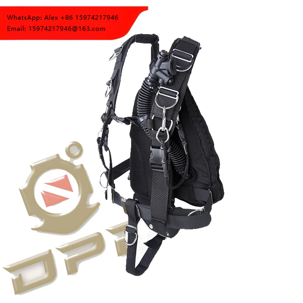 DPR Side Mount With Complete Harness System For Scuba Diving