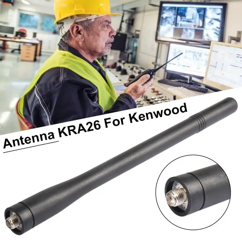 

Foldable Two-Way Radio Antenna Tacticals Aerial VHF 146-162MHz For Kenwood KRA-26M TK-260 TK-270 TK-272G TK-280 TK-290 Helpful