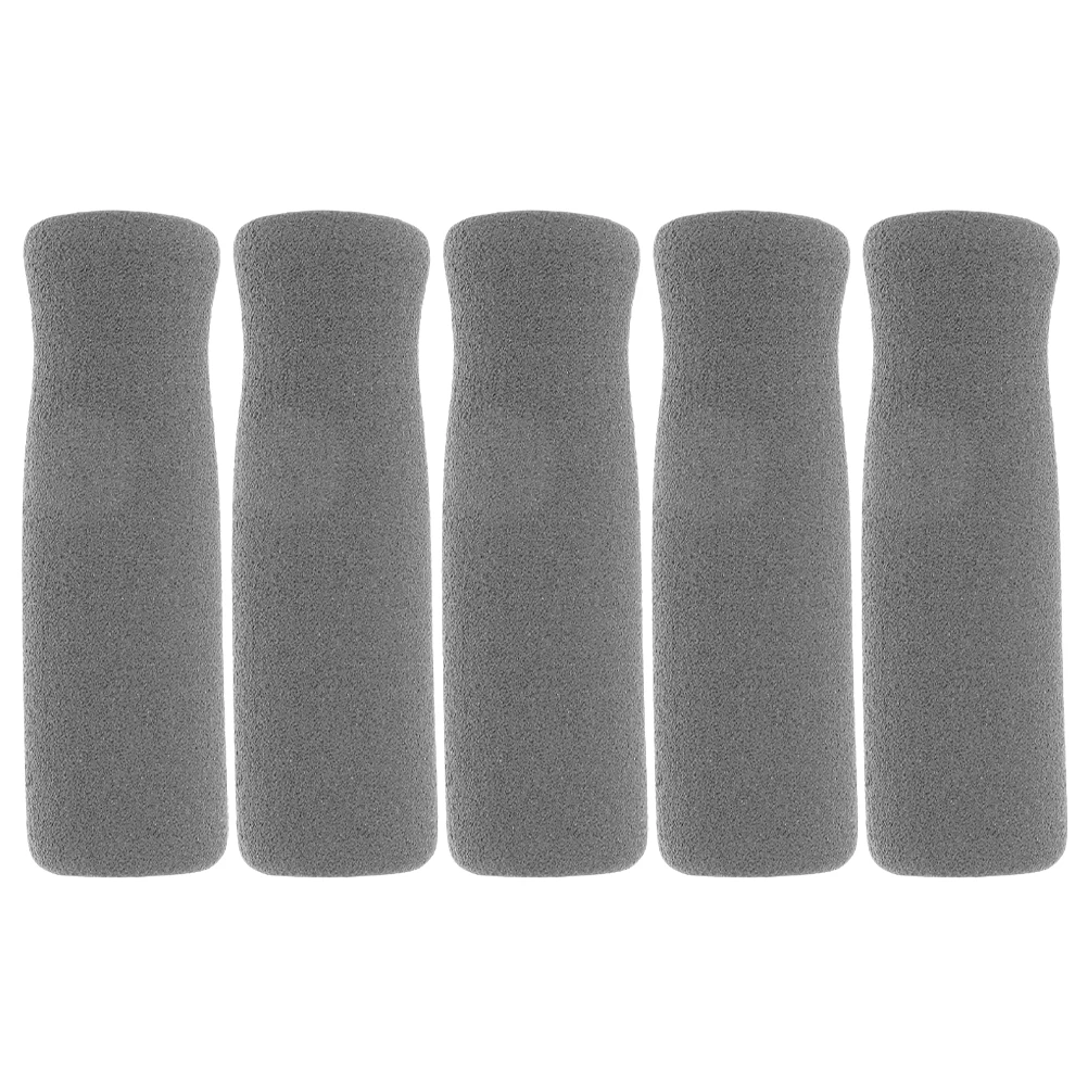 

5pcs Anti-skid Cane Handle Foam Replacement Walking for Seniors Elderly Disabled Crutch Hand Pressure Relief