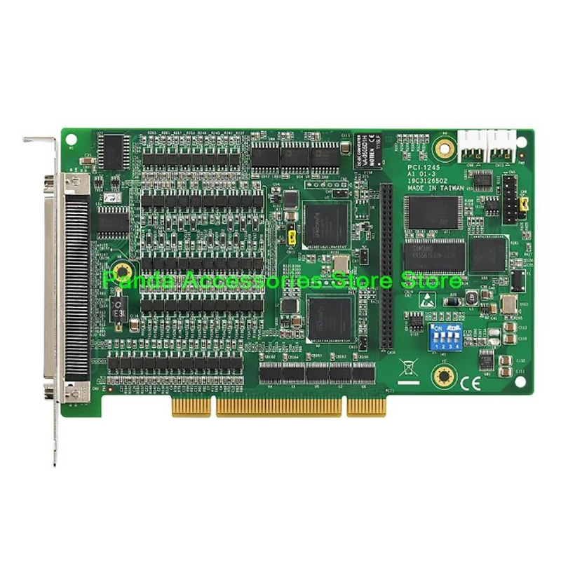 PCI-1245V-AE Valor 4 eixos passo/tipo pulso servo motor controle universal cartão PCI PCL- 101100 Cabo servo M-2E