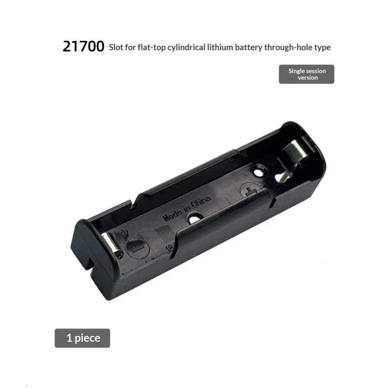 1 PCS Battery Holder 21700 1-4S 3-35A Nickel Plated, Standard Enhanced DIY Battery Box for PCB Board 21700 Case