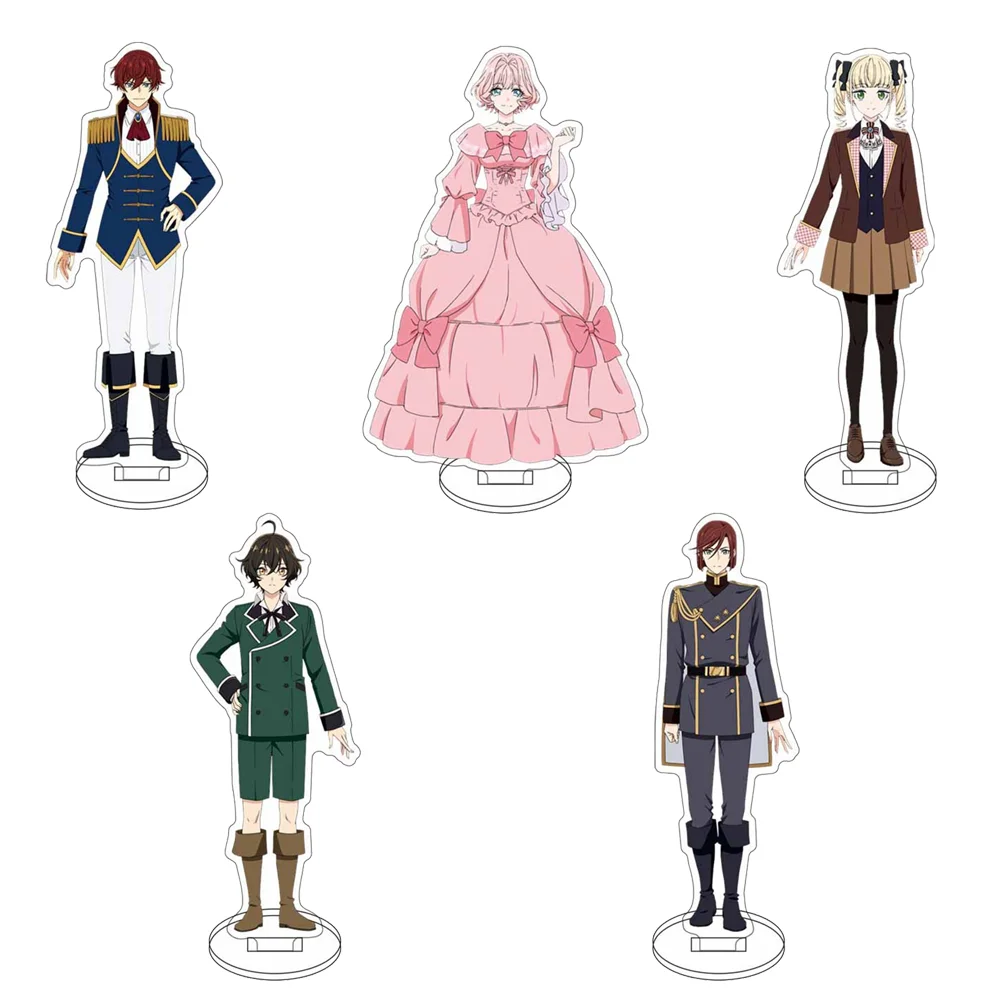 

15CM Anime Saigo ni Hitotsu dake Onegai shitemo Yoroshii deshou ka Acrylic Stand Cosplay Character Figure Collectible Goods