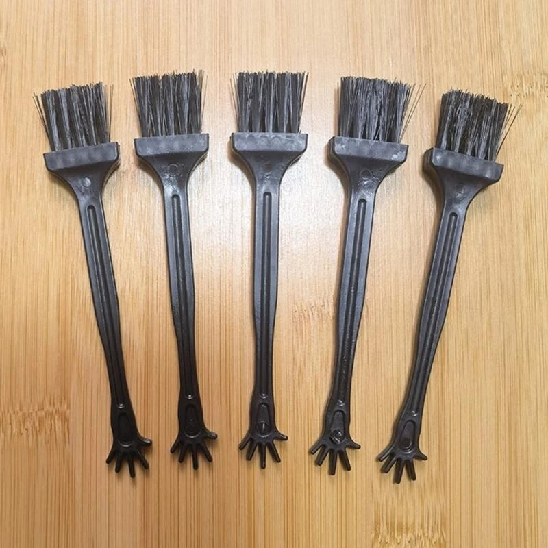 J0MC 5pcs Compact Computer Tastiera Mini Cleaner Brush per impiegati e studenti