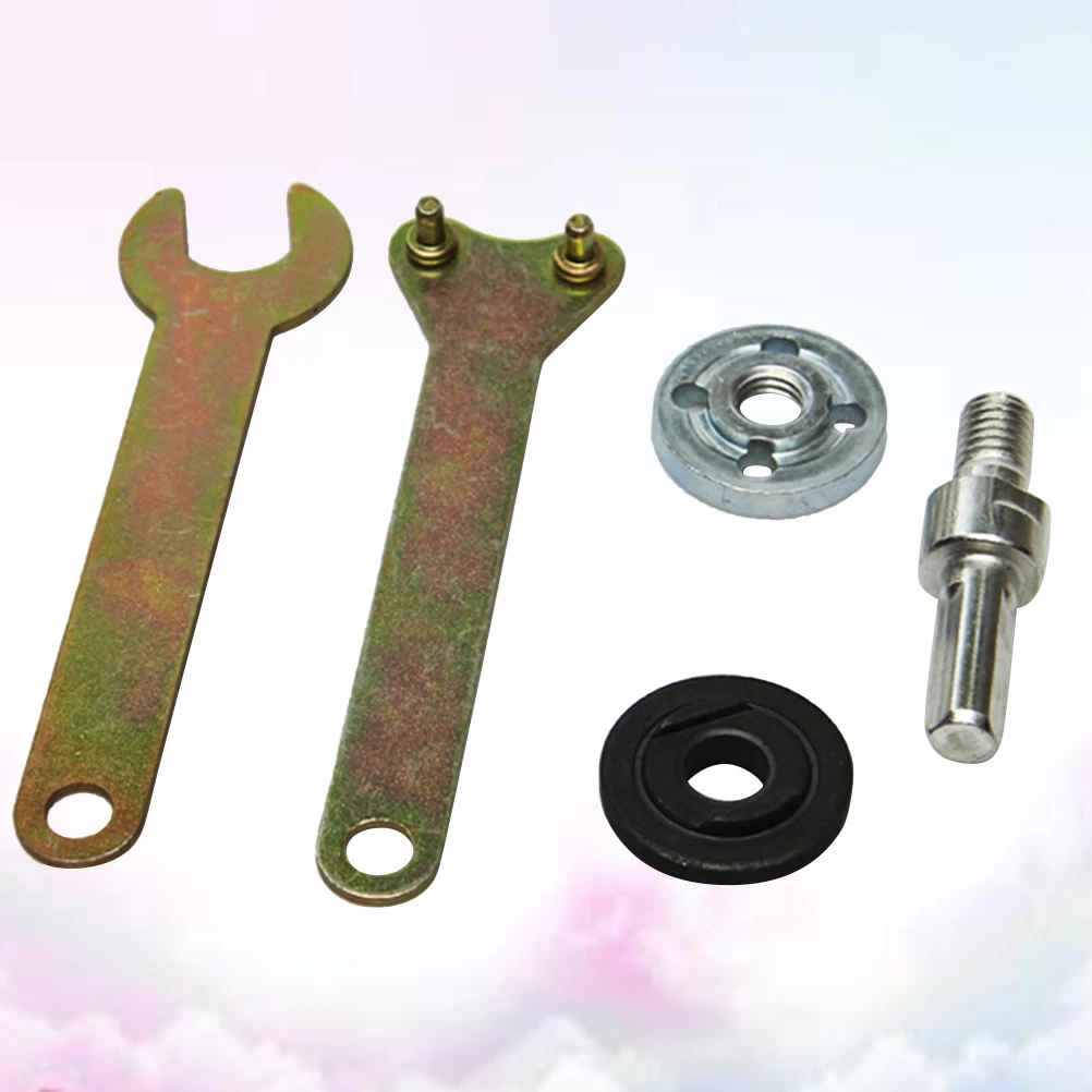 

5pcs Electric Drill Accessories Set Connecting Rods For Angle Grinders Manual Drills Cutting Tools Converter Durable Replacement