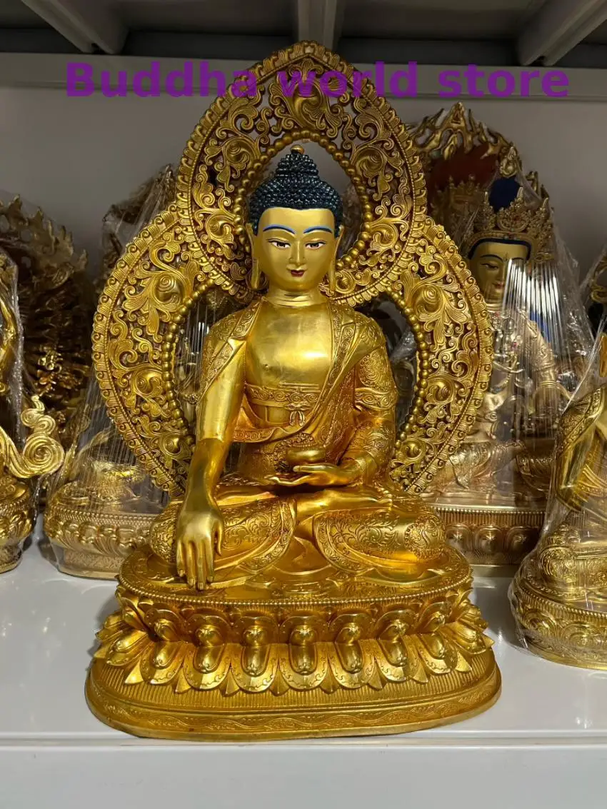 35Cm Large Tibet Th…