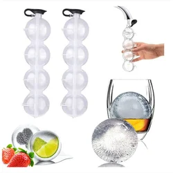 Beer Whiskey Cocktail Red Wine Ball Ice Block Mold DIY Ice Block Mold Tray Si Lian Ge Mold Bar Party Silicone Ice Cream Mold