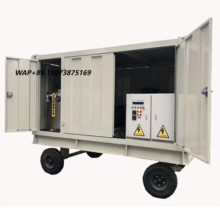 20000Psi Hydro Blasting Machine High Pressure Cleaner Hydro Blasting Machine