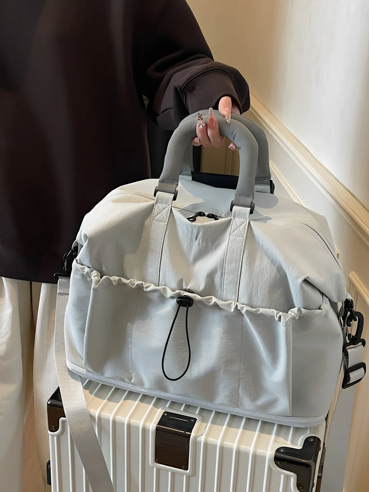 large-capacity-expandable-travel-bag-for-men-and-women-short-trip-business-trip-handheld-bag-fitness-bag-outdoor-sports-bag
