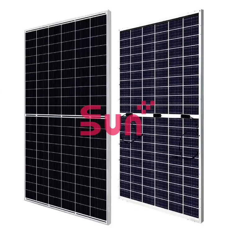 Sunplus Professional 550W Bifacial PV Modules for Solar Project US Stock