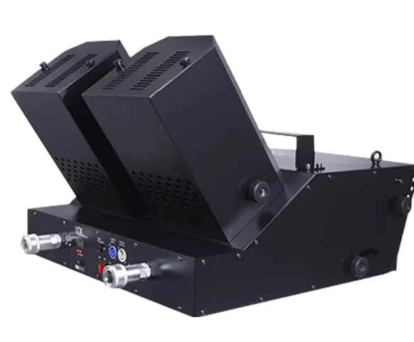 Stage bar double-headed snowstorm colored paper machine rainbow machine