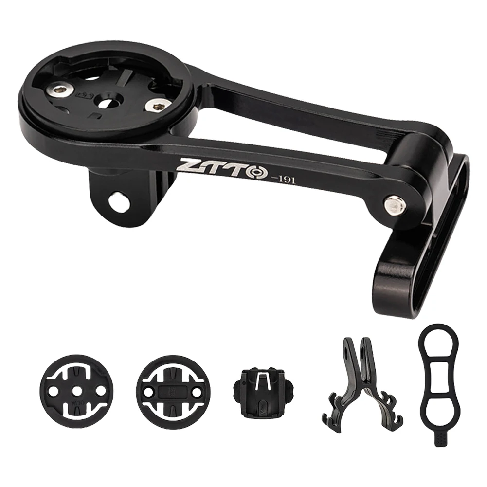 

Adjustable Bicycle Stem Computer Mount Mountian Bike Stopwatch Stand Cycling Computer Extension Support for Garmin/Wahoo/Bryton