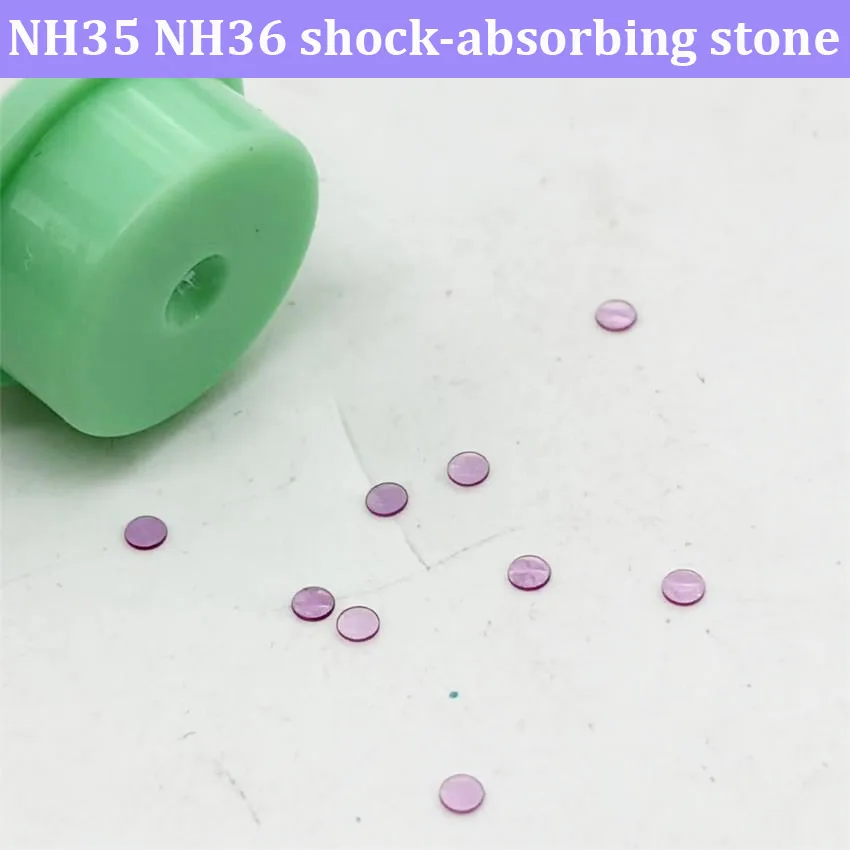 5-pcs Original Shock Absorber Stones for Japan NH35 NH36 Movement Mechanical Watch Repair Watchmaking Accessories